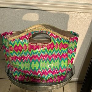 Elaine Turner beach bag NTW 100$ OBO